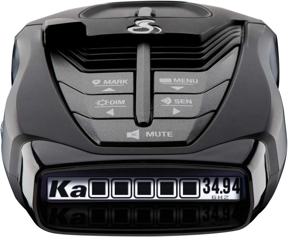 Cobra RAD 480i Laser Radar Detector – Long Range Detection, Bluetooth, Apple