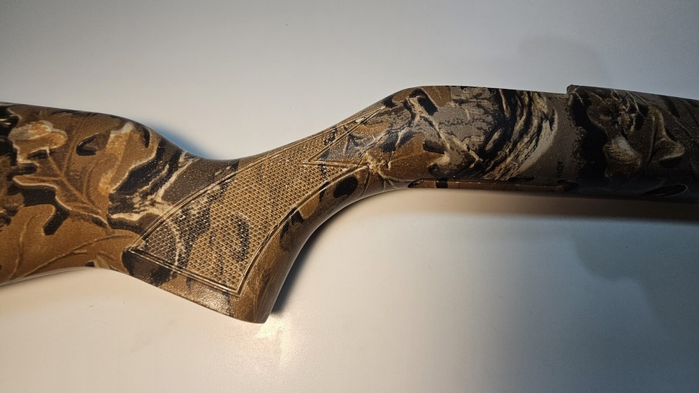 Knight T-Bolt Muzzleloader Synthetic Advantage Camo Stock