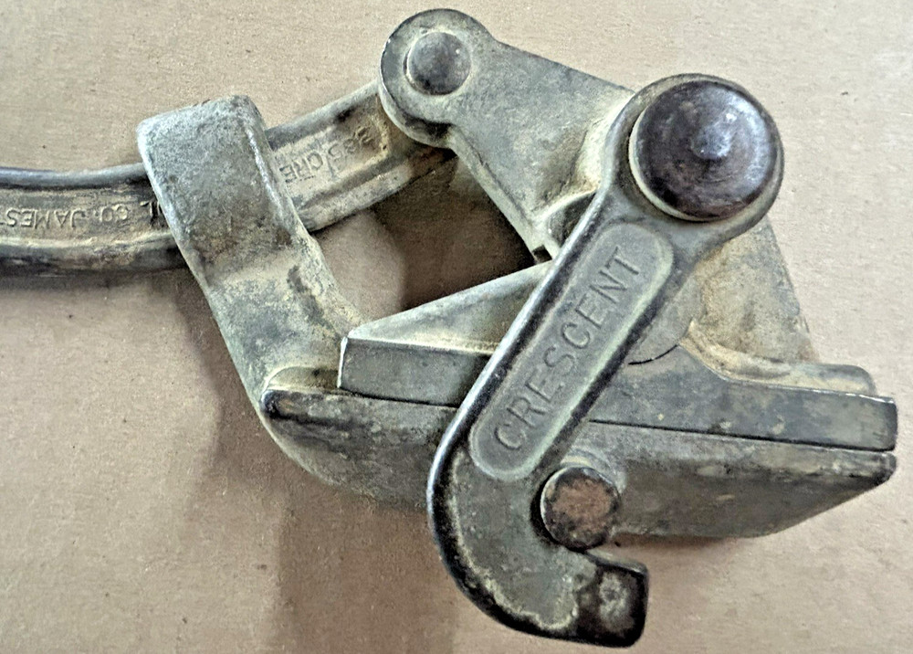 CRESCENT TOOL No 385 Cable Wire Grip Puller 10,000 LBS 3/8"-3/4", NICE