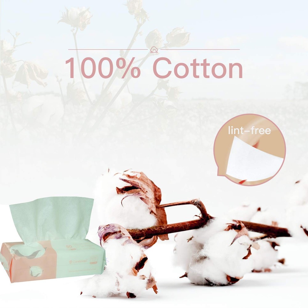 Extra Thick Dry Wipe, Disposable Face Drying Towel 100 Cotton