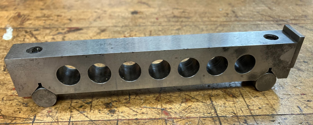 Toolmakers Sine Bar & Blocks