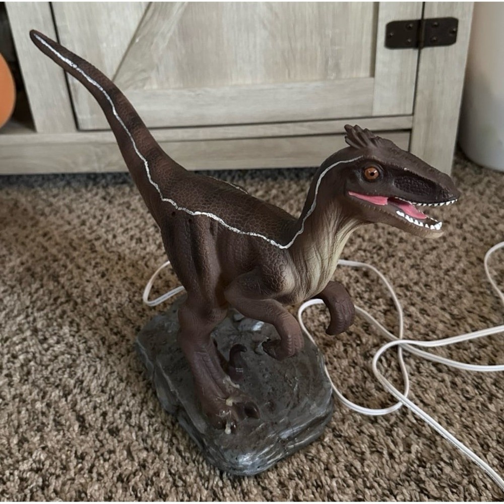 Velociraptor Dinosaur Night Light