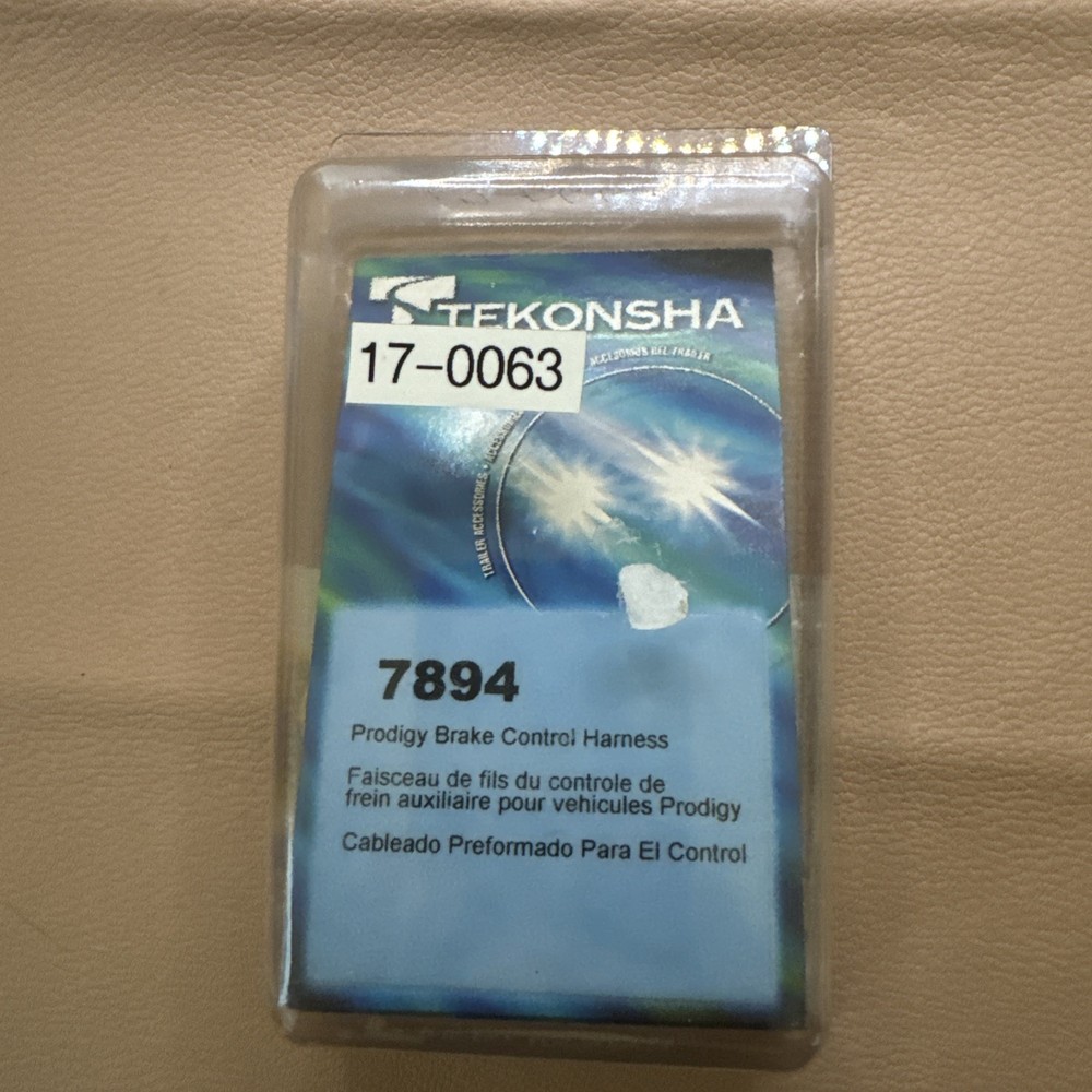 Trailer Brake Control Harness Tekonsha 7894 NEW