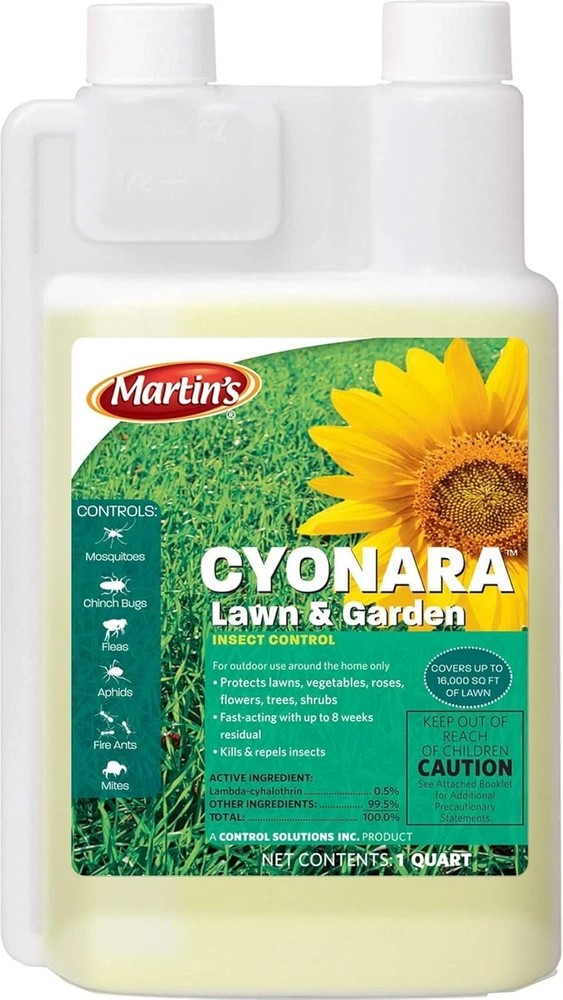 Cyonara Lawn & Garden Concentrate - 32oz.