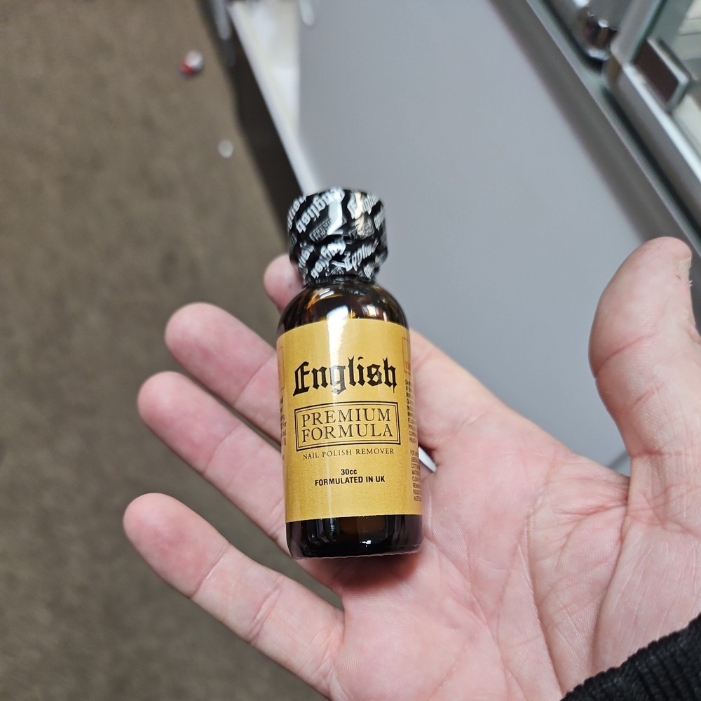 Leather Cleaner Brown bottle-30 ml