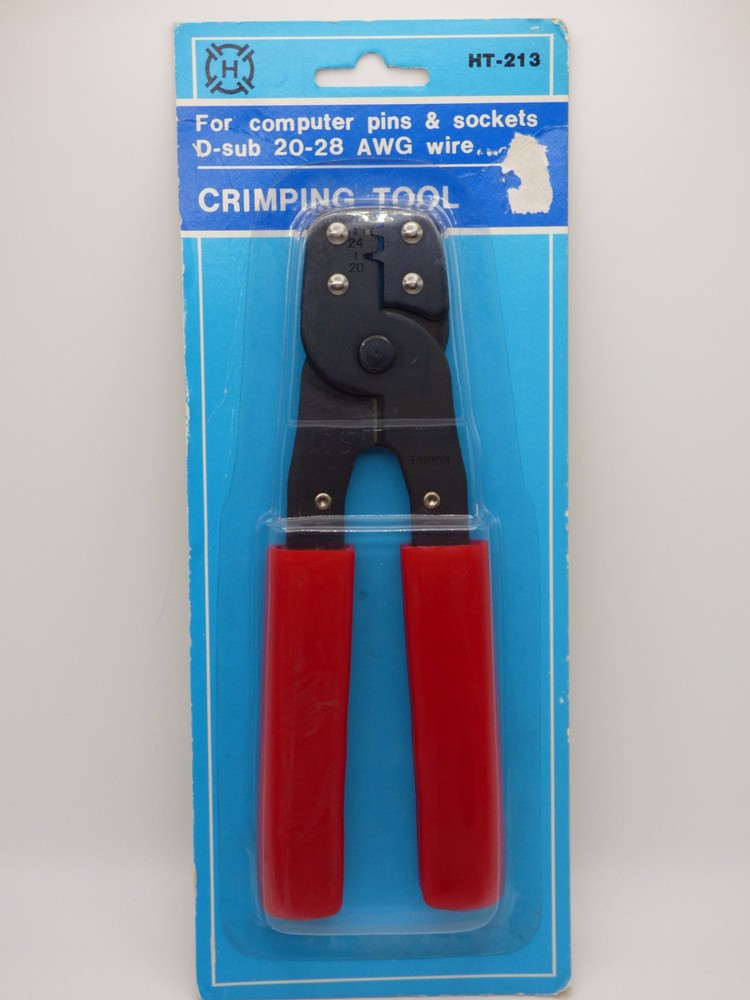 Hanlong Tools - D-sub Crimping Tool - HT-213