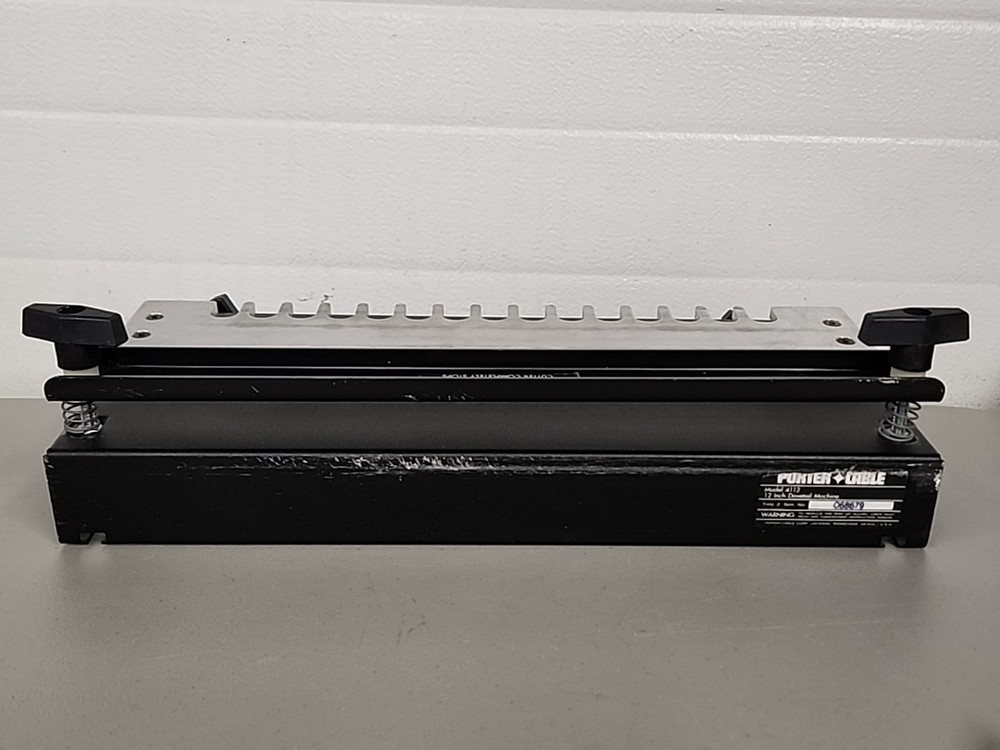 Porter Cable 4112 Dovetail Machine + 43640 Bit