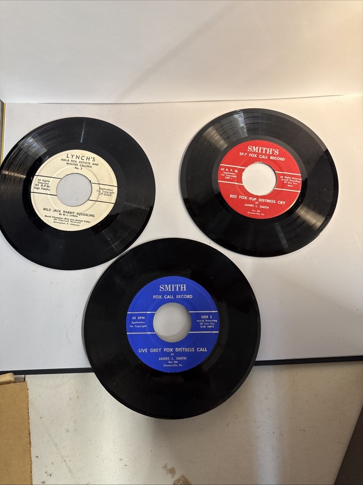 Vintage Electronic Game Caller Lynch Includes 9 Records Works