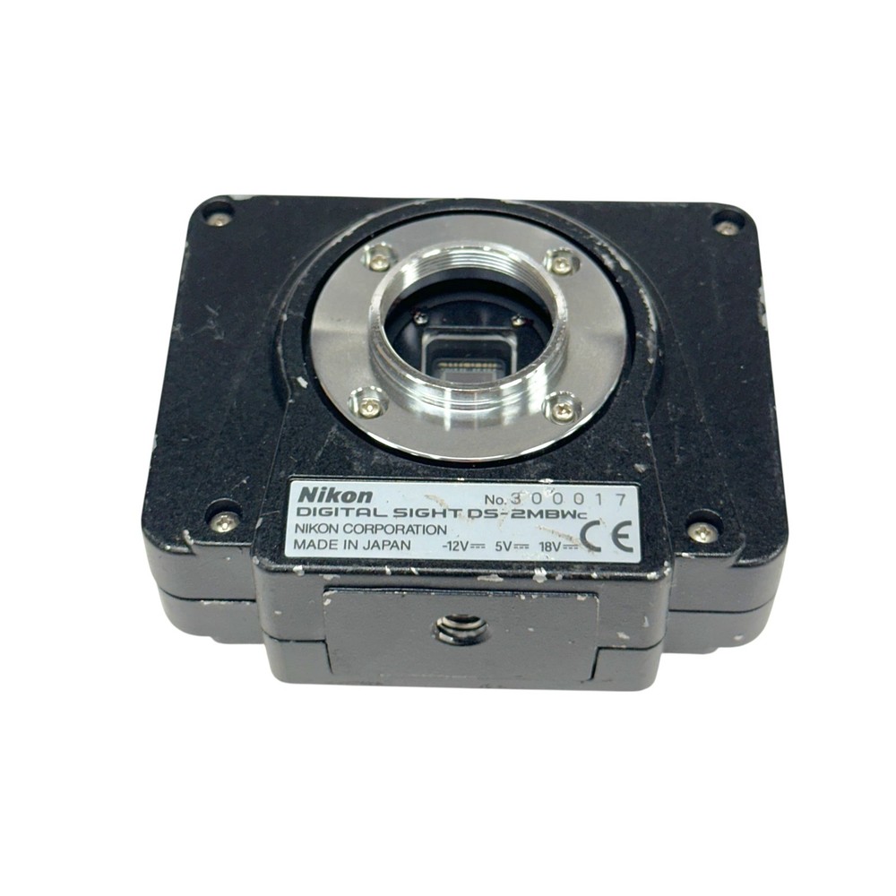 Nikon DS-2MBWC Digital Sight Microscope Camera Head Made in Japan