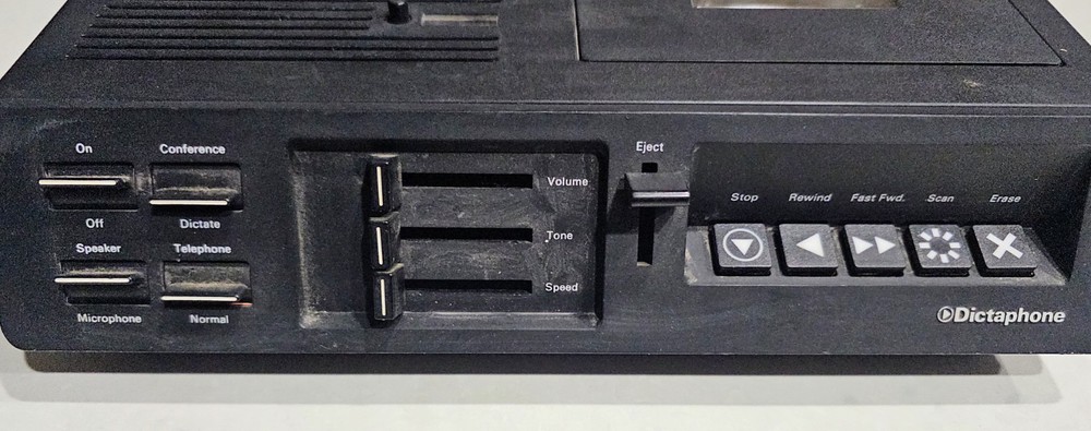 DICTAPHONE 3800 THOUGHTMASTER DICTATION MACHINE
