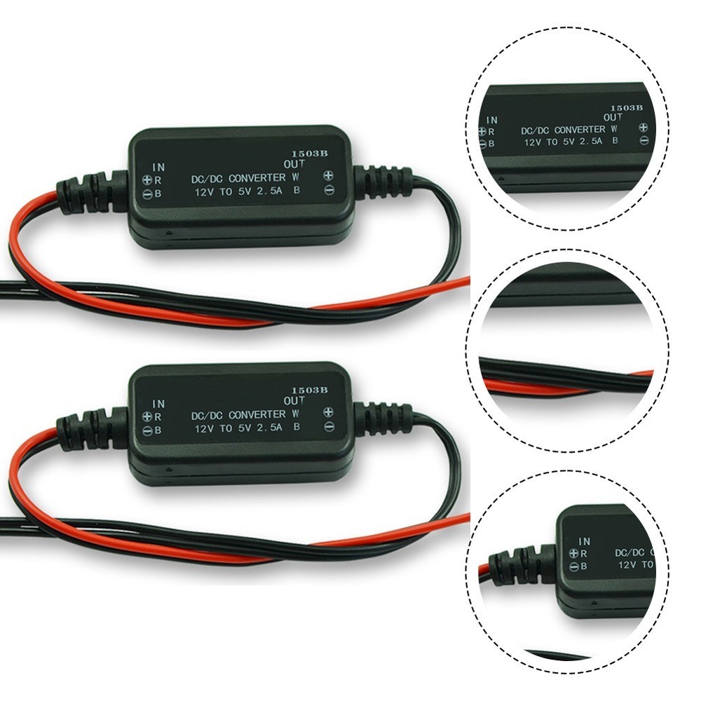 Easily Convert 12V Input to Stable 5V Output with Dual Pack Regulators