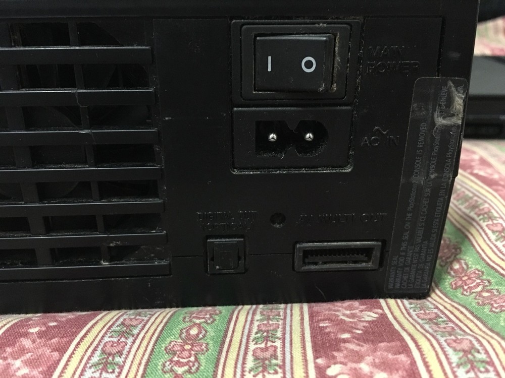 Sony PlayStation 2 Console (read description)