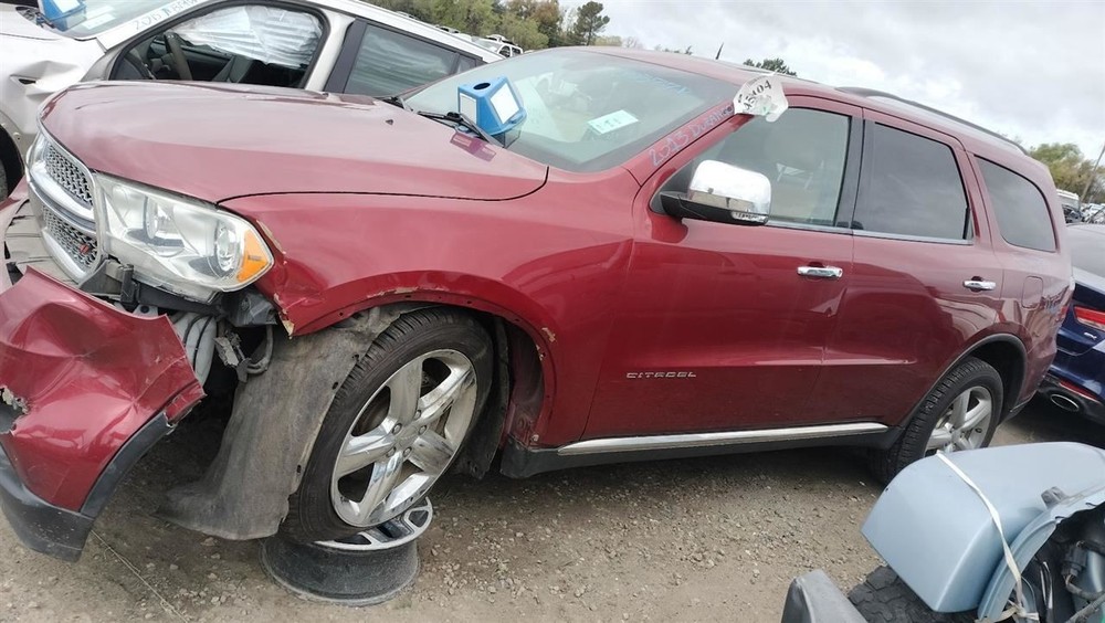 CONTROL PANEL OEM 2013 DODGE DURANGO 1YR WRNTY 05091662AA