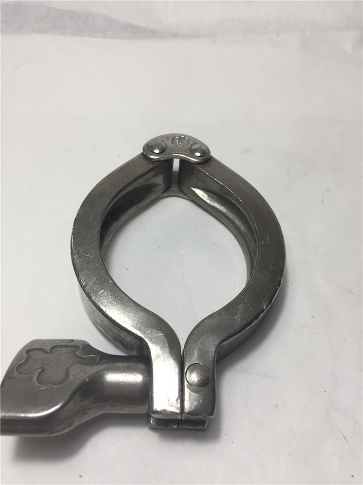 Clover Sanitary Pipe Clamp 2"