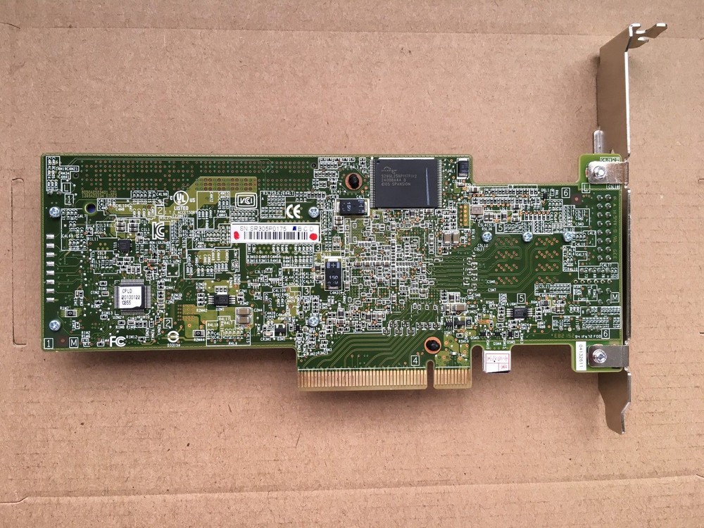 IBM ServeRAID M5210 SAS SATA PCI-E RAID Controller 46C9111 + 1GB Caching + BBU