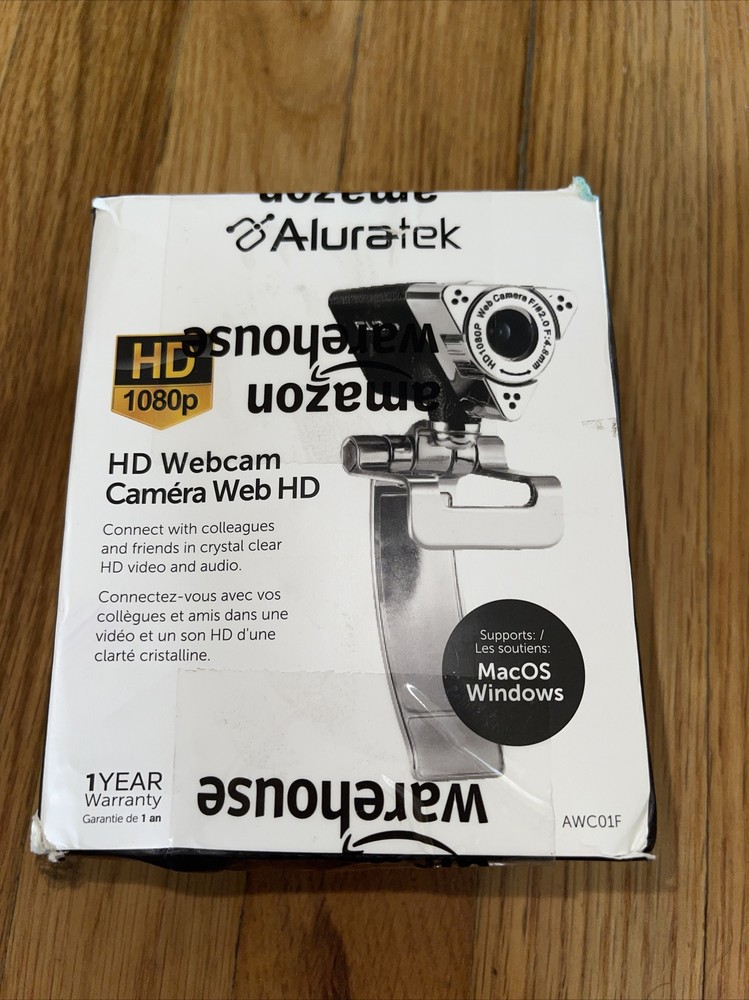 Aluratek HD Webcam