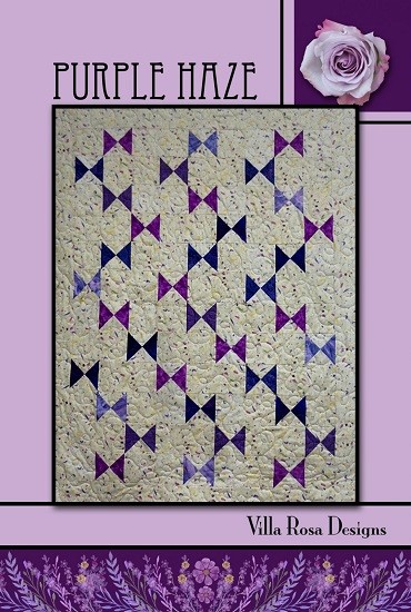 Purple Haze Quilt Pattern Card