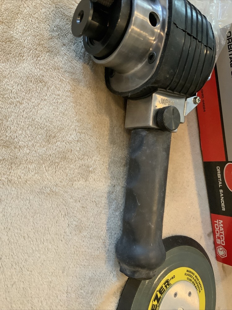 Matco Mt1864 Orbital Sander….see Pics