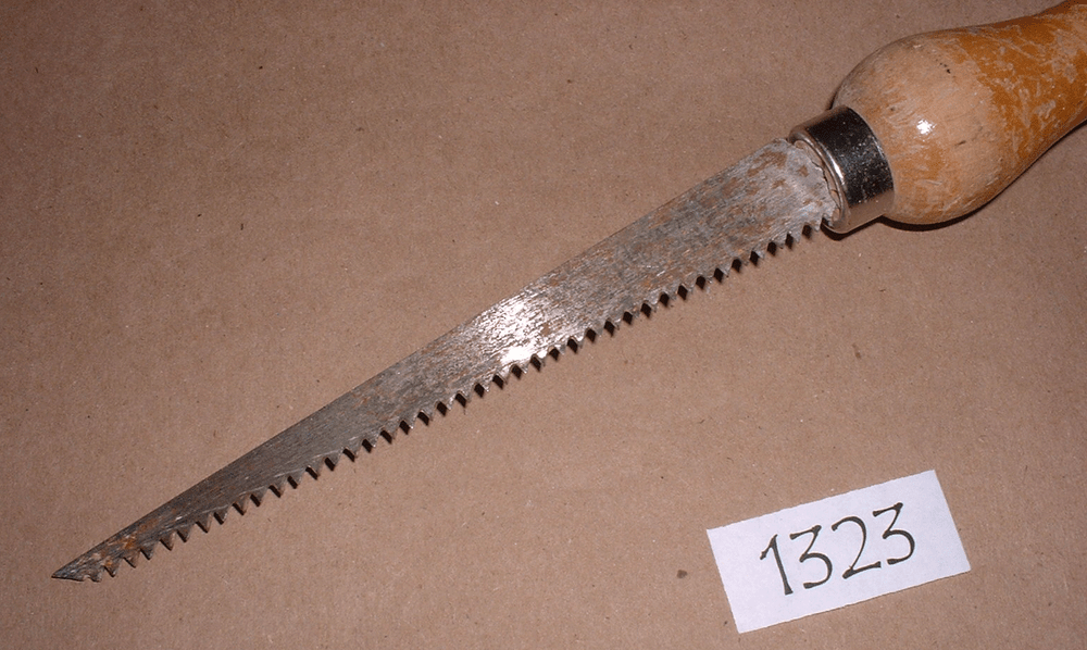 Plasterboard Wallboard Drywall Jab Saw with Wood Handle