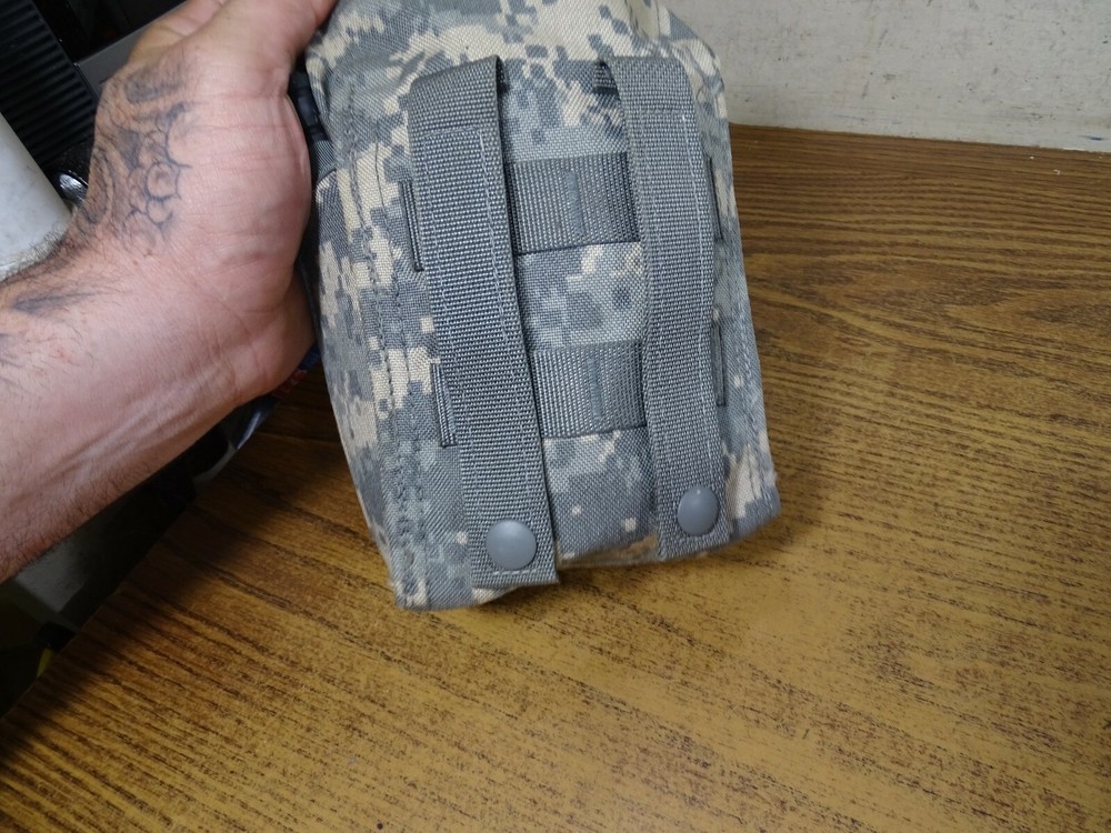 Military Improved First Aid Kit Camo Pouch