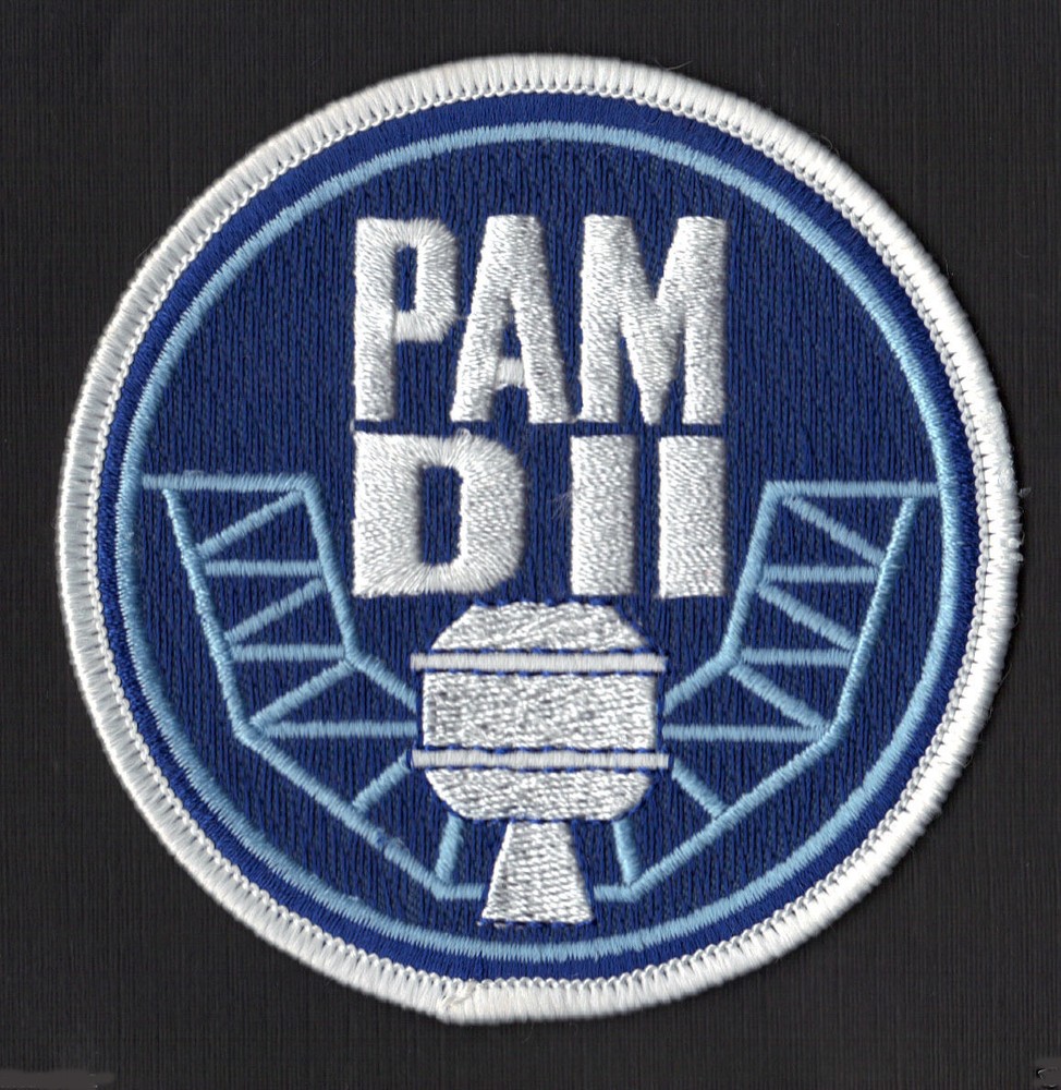 ORIGINAL - PAM D II - NASA PAYLOAD ASSIST MODULE - SPACE PATCH - MINT *****