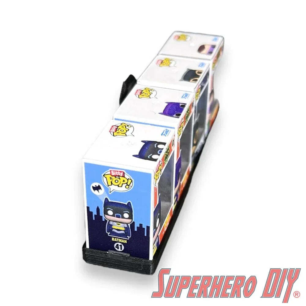 Floating Shelf for Bitty Pop BOXES | Fits your Bitty Pop Boxes