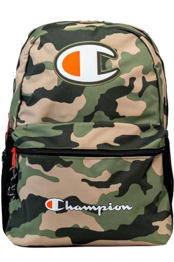 Champion Youthquake Olive Camouflage Backpack