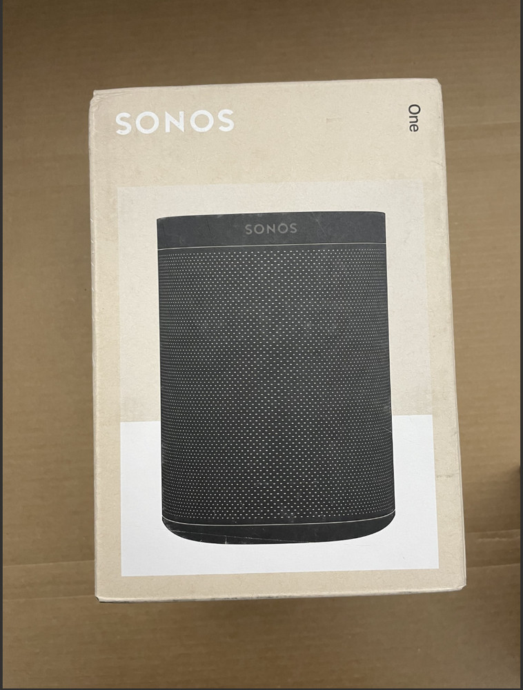 Sonos One gen 2 speaker