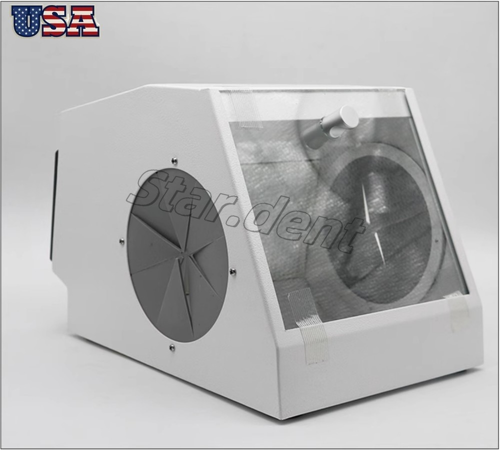 Dust-proof Case Dental Grinding Polishing Box Lapping Protector Sandblasting
