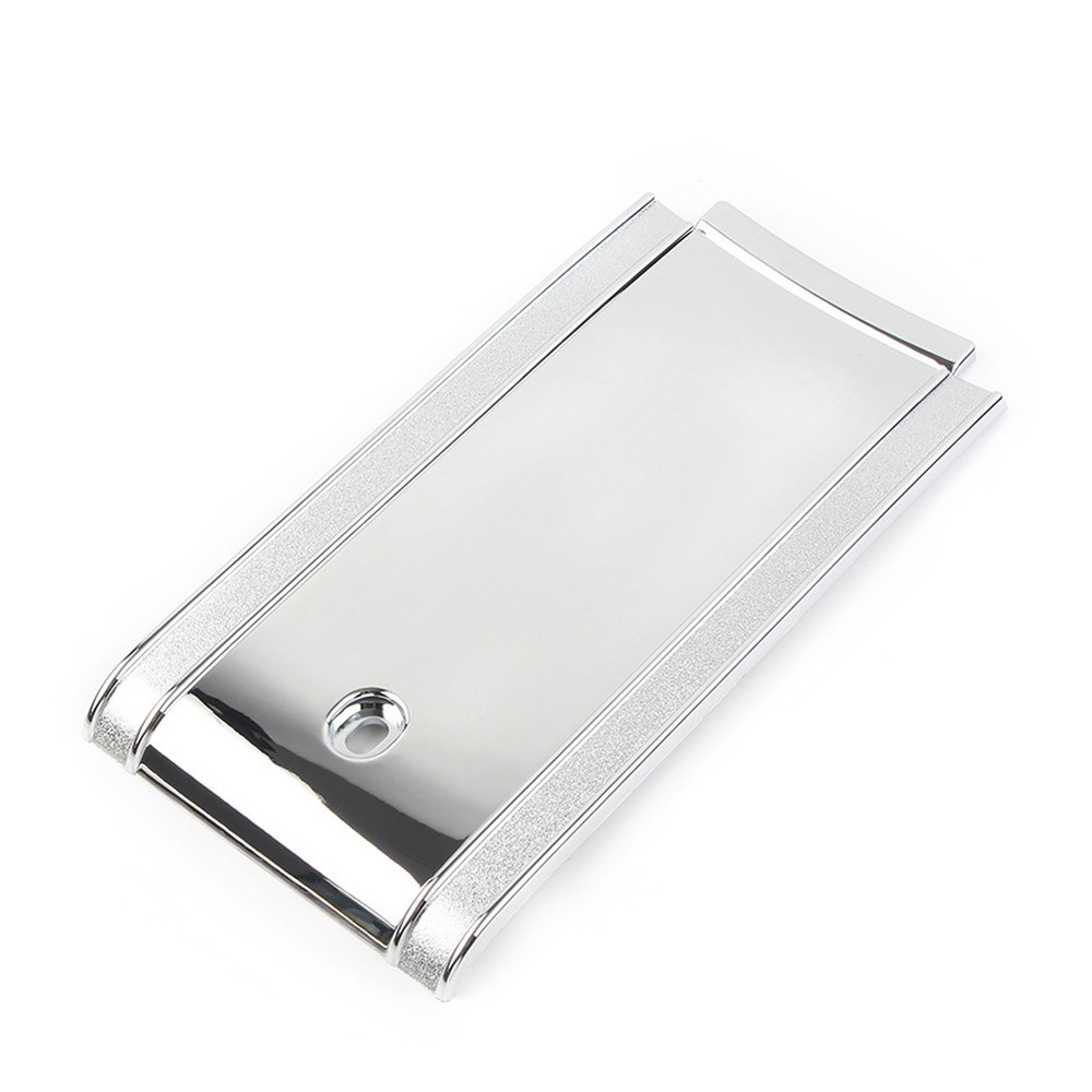 Lower Dash Panel For Harley Davidson Softail 1984-1999 FLSTF FLSTN FXSTC Chrome