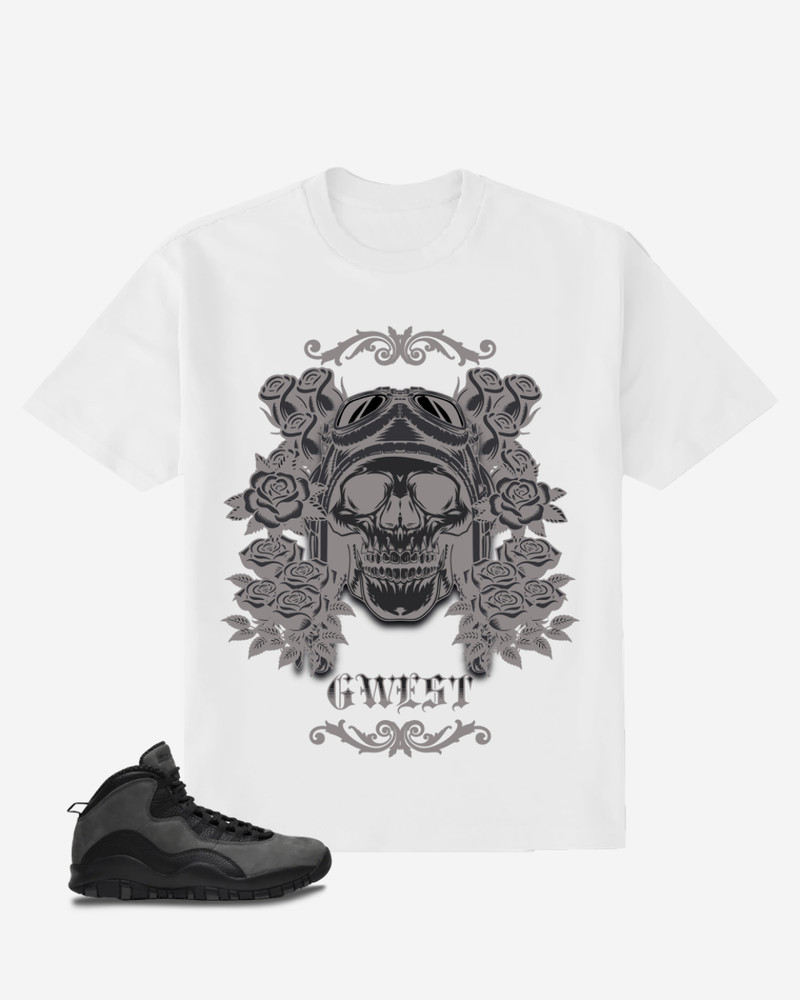 Old Motorcycle Oversized T-Shirt