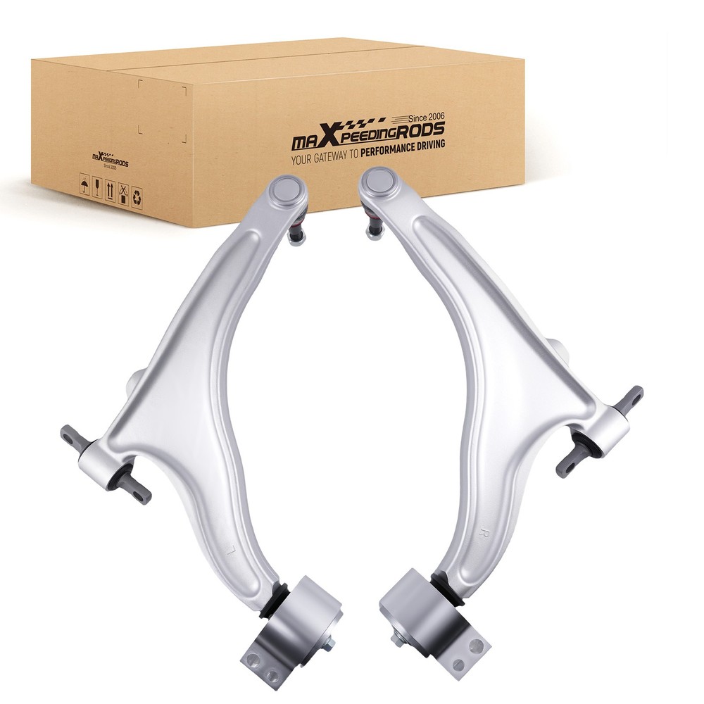 Suspension 2pcs Front Lower Control Arm Left & Right for 2010-2016 Cadillac SRX