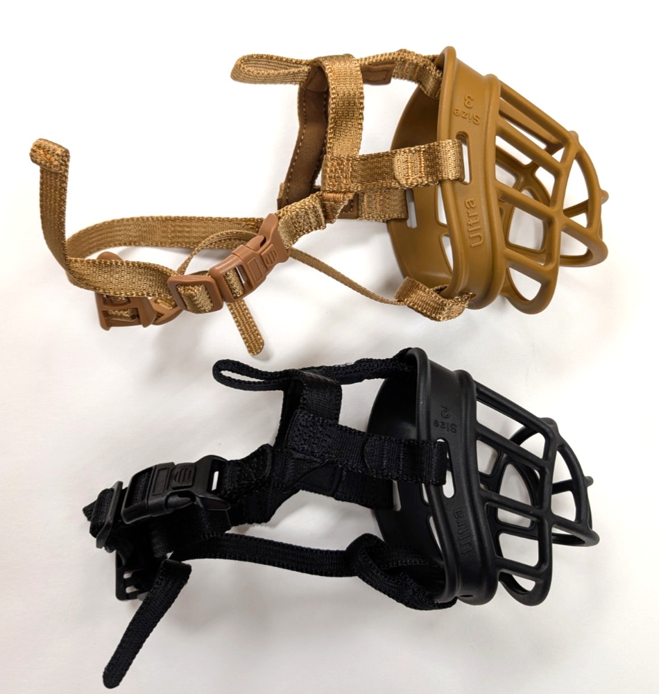 Baskerville Ultra Muzzle - Your Choice of Size, NIB