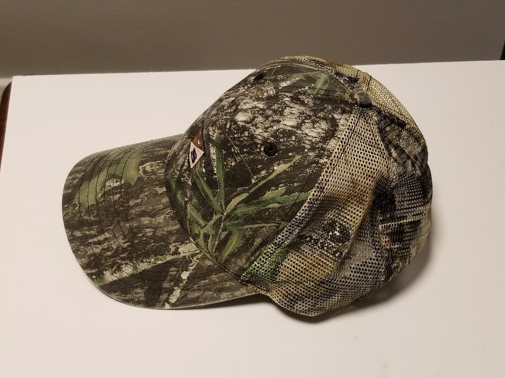 Dairyland Seed D/S Camouflage Adjustable Strapback Hat, Farming, Hunting