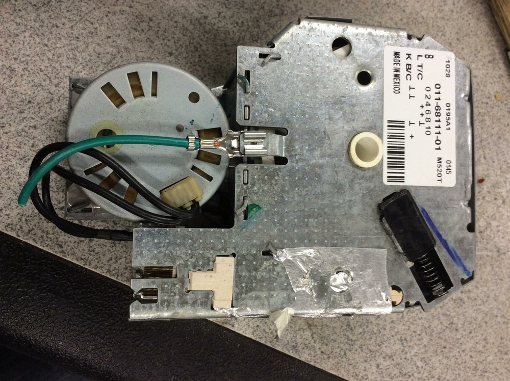 Dishwasher Timer part# 011-68111-01