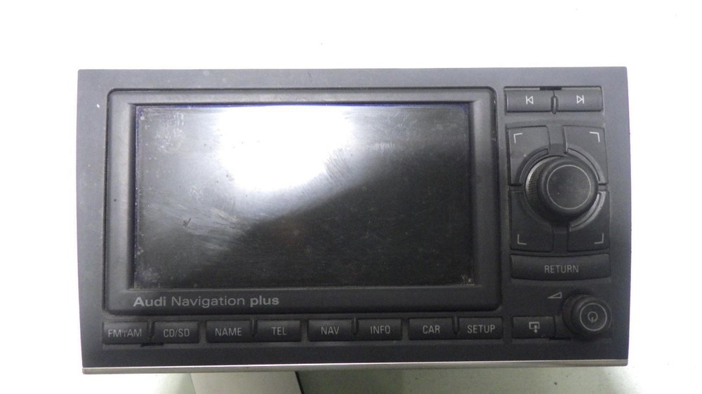 07 AUDI A4 Info Screen 8E0035192J