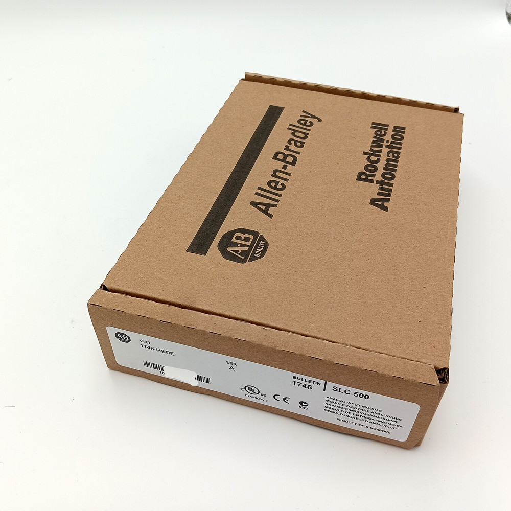 Factory Sealed 1746-HSCE Allen Bradley SLC 500 High Speed Counter Encoder Module