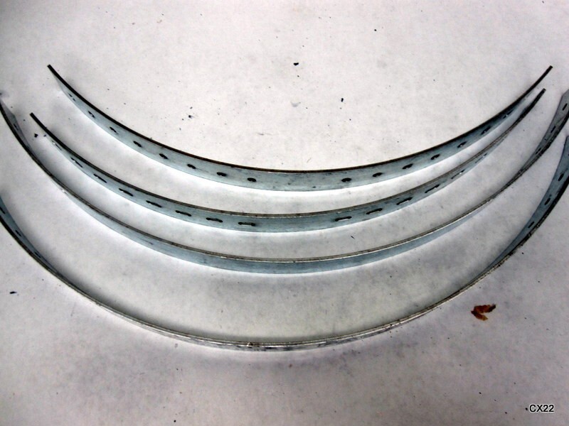 Fittus Water Heater Stand Replacement Straps Front, Back, and Sides