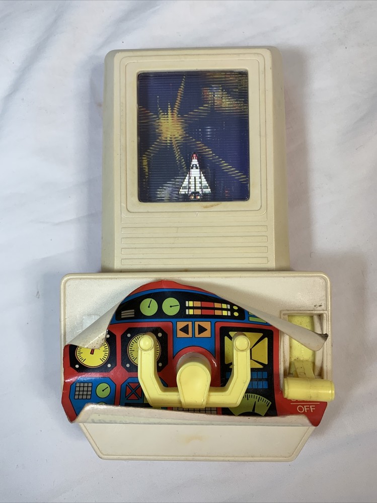 1990 Soma ~ Handheld Arcade Game (Not Working)