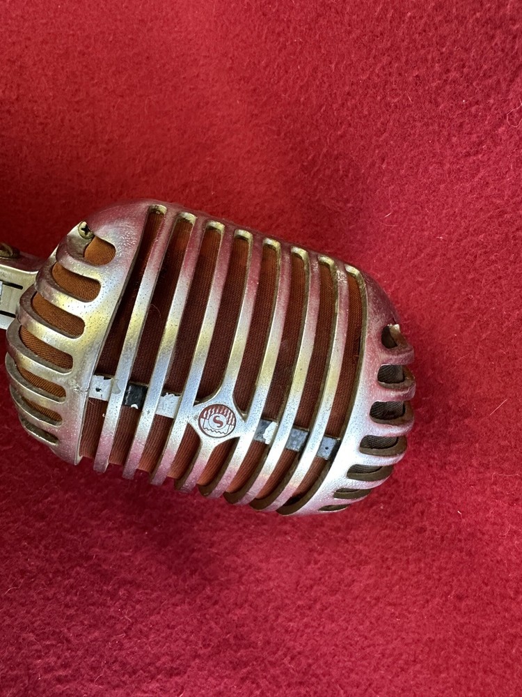 Vintage Shure Model 55A microphone