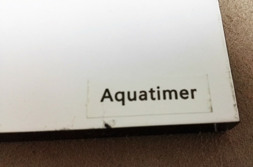 IWC Plastic Photo Display Expositor For Aquatimer models
