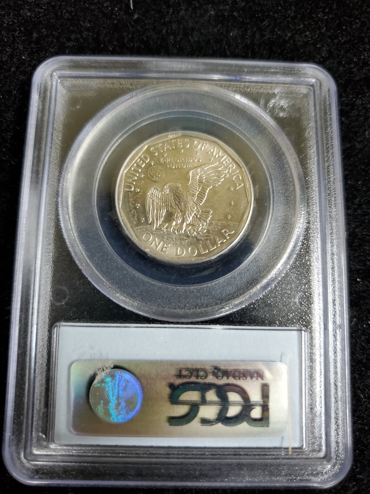 1980 D $1 Susan B. Anthony Dollar PCGS MS65