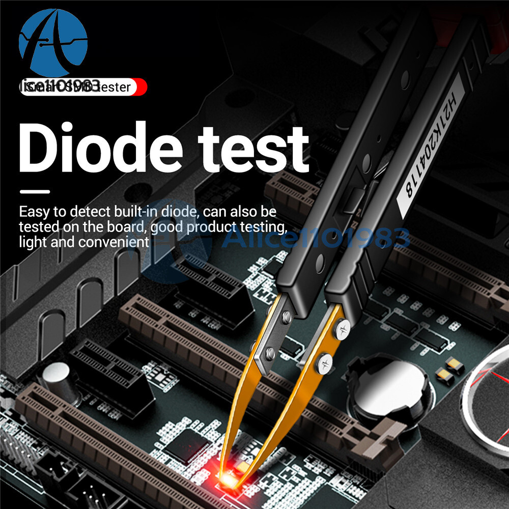 SMD Tester Resistance Capacitance Meter Multimeter Professional Component tester
