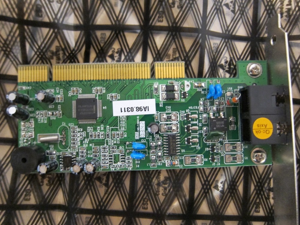 Internal PCI V.92 Data Fax Tam Modem pp to 56Kbps
