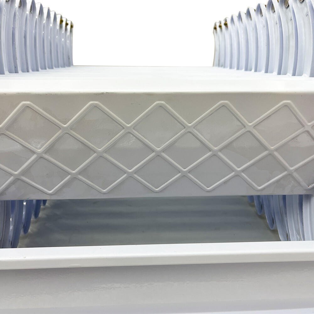 Attic Ceiling Ladder 10ft White Ceiling Mounted Folding Stairs Pull Down Ladder