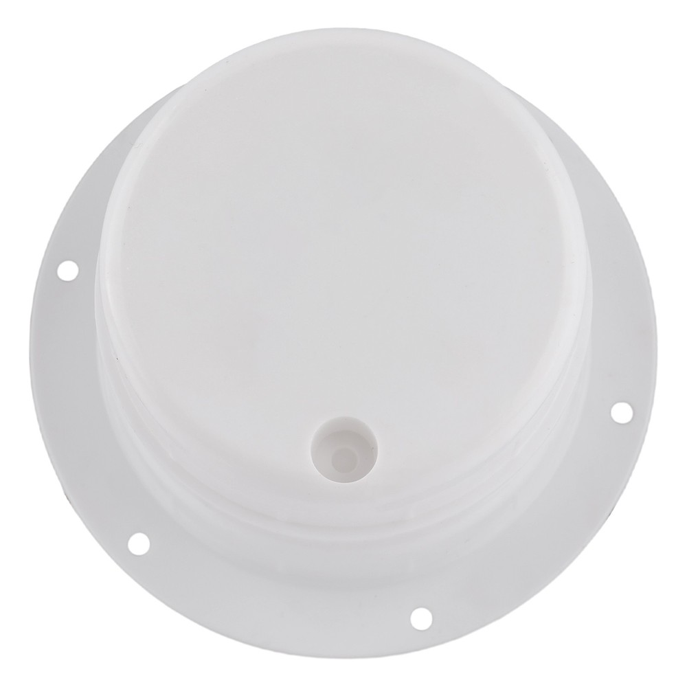 Share RV Plumbing Vent Caps Kit 2Pcs Trailer Camper Vent Cap Replacement White