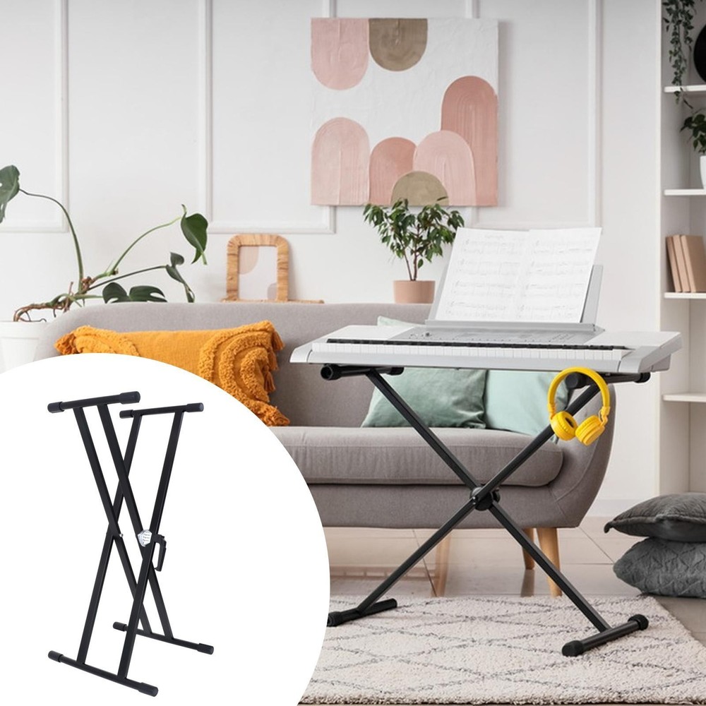 Keyboard Stand Electronic Pianos Stand Adjustable Height