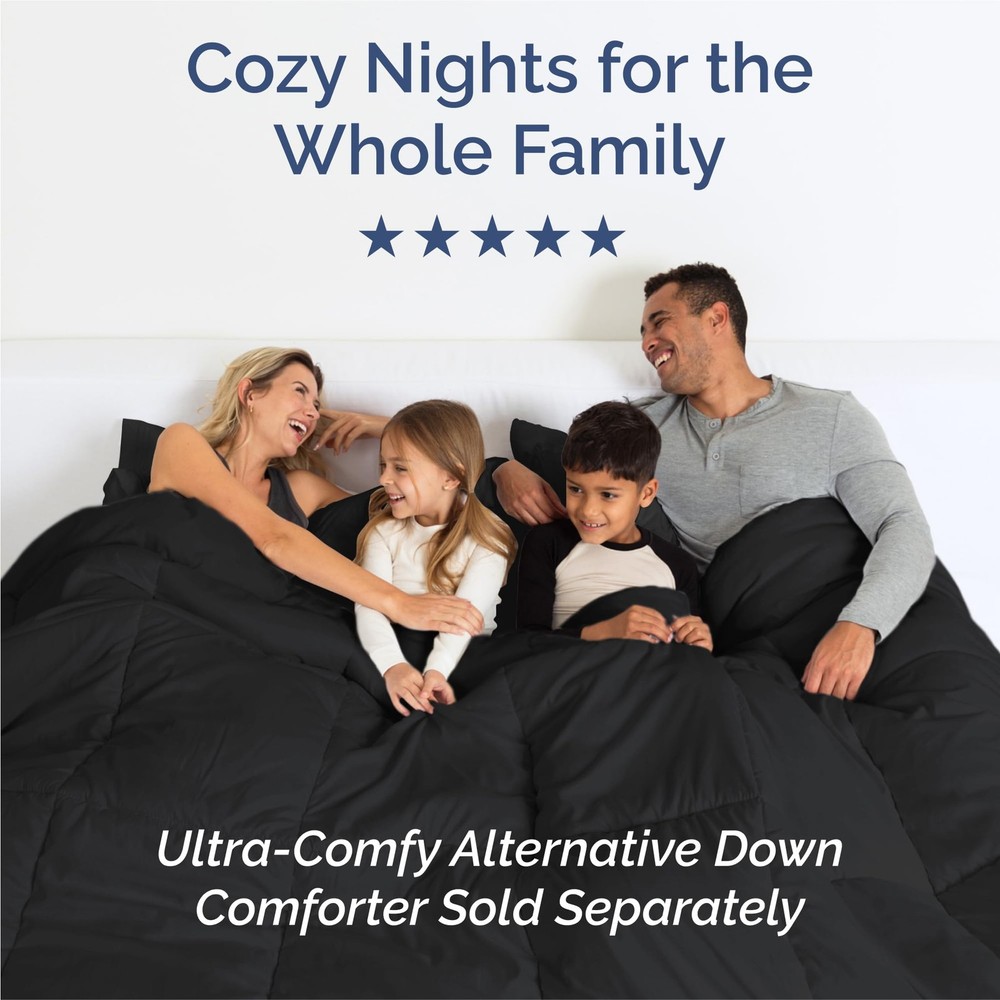 King Size 4 Piece Sheet Set - Comfy Breathable Cooling Bed Sheets Set - Hote...