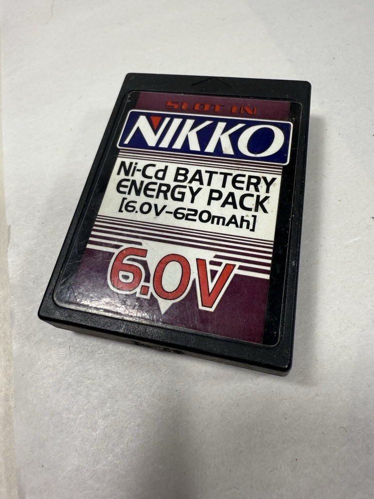 Nikko 6.0V Ni-Cd Battery Cassette