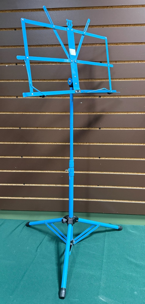 Audio 2000's Short Light Blue Music Stand